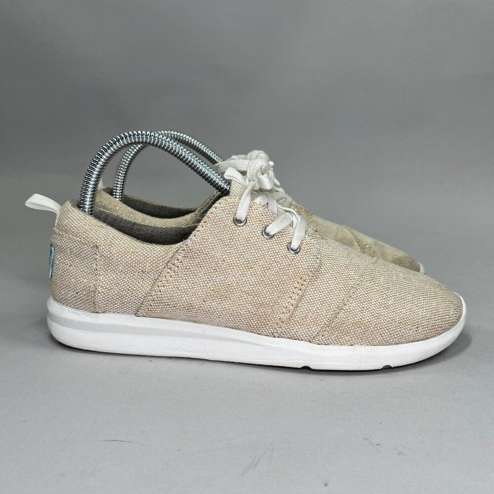 Toms Women's‎ Size 8 Del Ray Casual Lace Up Sneakers